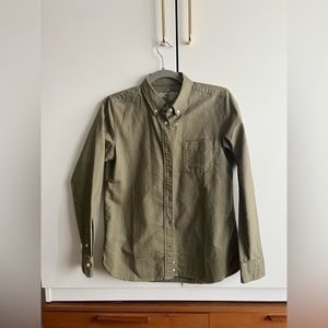 Muji dress shirt 100% cotton, new from Tokyo